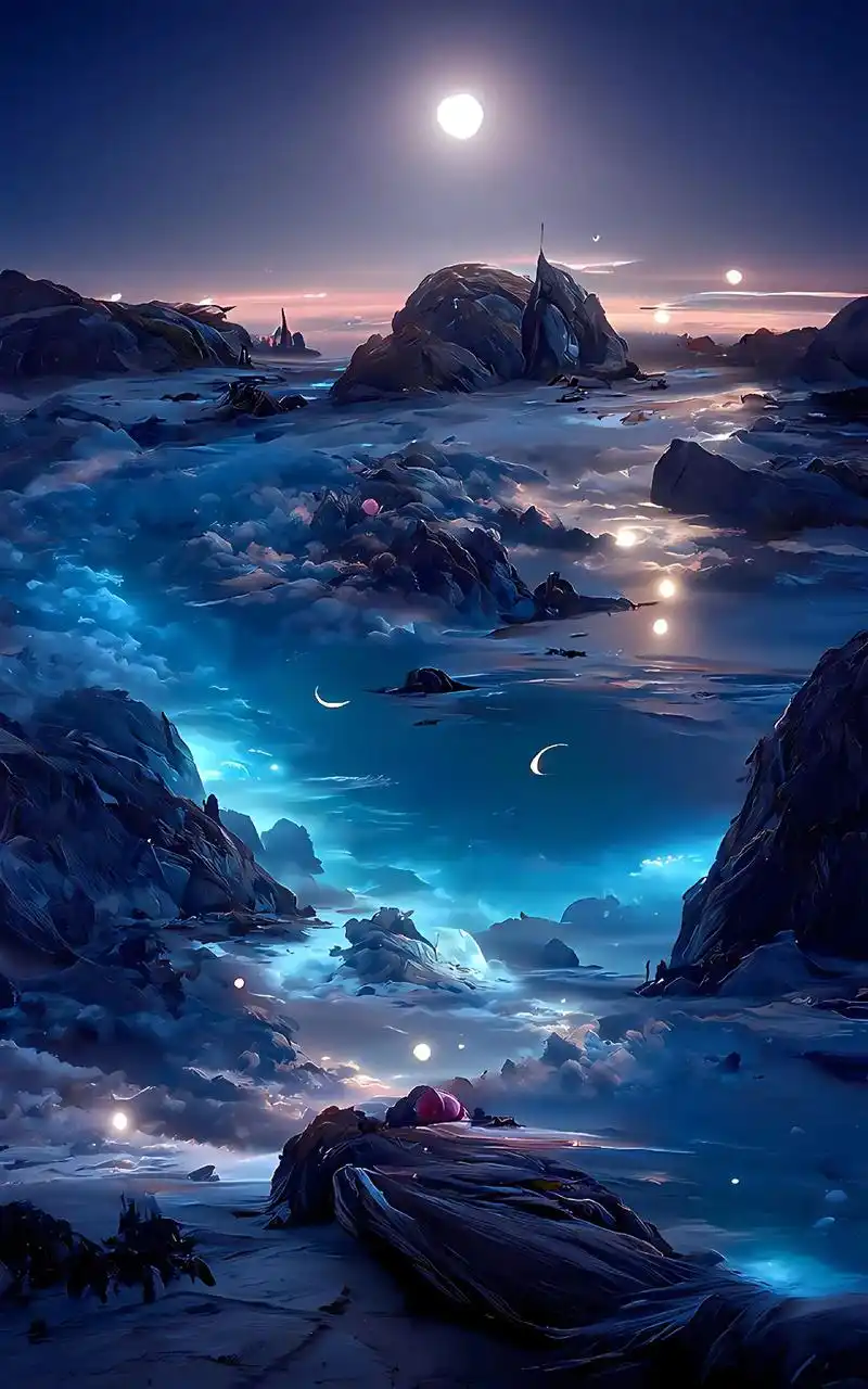 一起去看星辰大海.#抖音图文来了 #送你一张壁纸 #壁纸分享 - 抖音