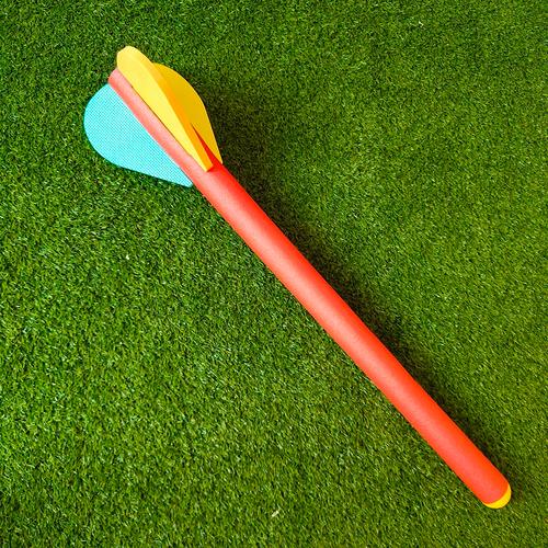 少儿趣味田径器材小学幼儿园泡沫软式标枪儿童体育用品练习软标枪