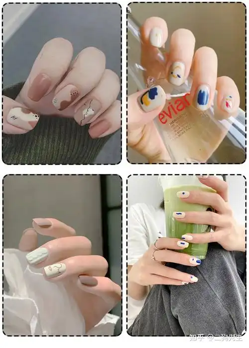 2021精致女生要红红火火,超显白的80款美甲,太美啦!