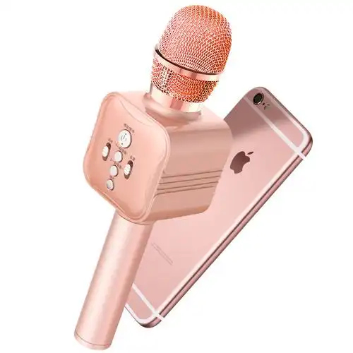 全民k歌神器手机无线蓝牙麦克风