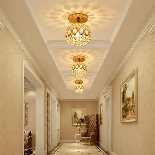 入户花园玄关走廊灯图片