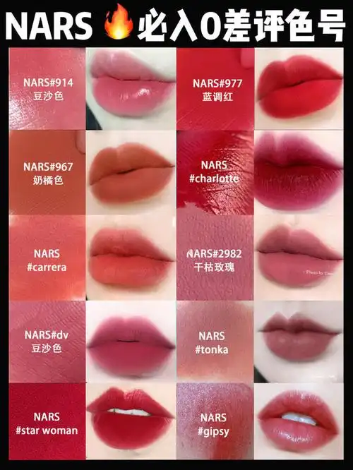七夕送女友口红推荐9大品牌口红及色号合集