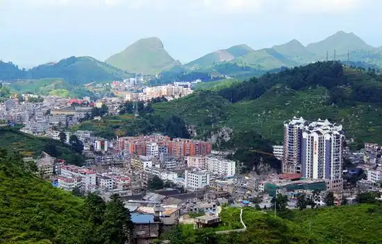 贵州晴隆六个建强做实易地扶贫搬迁后半篇文章