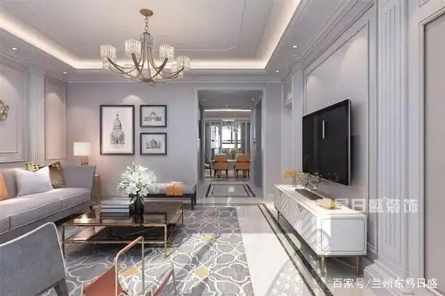 现代轻奢装修风格图片 效果图2021:豪布斯卡现代简约效果图