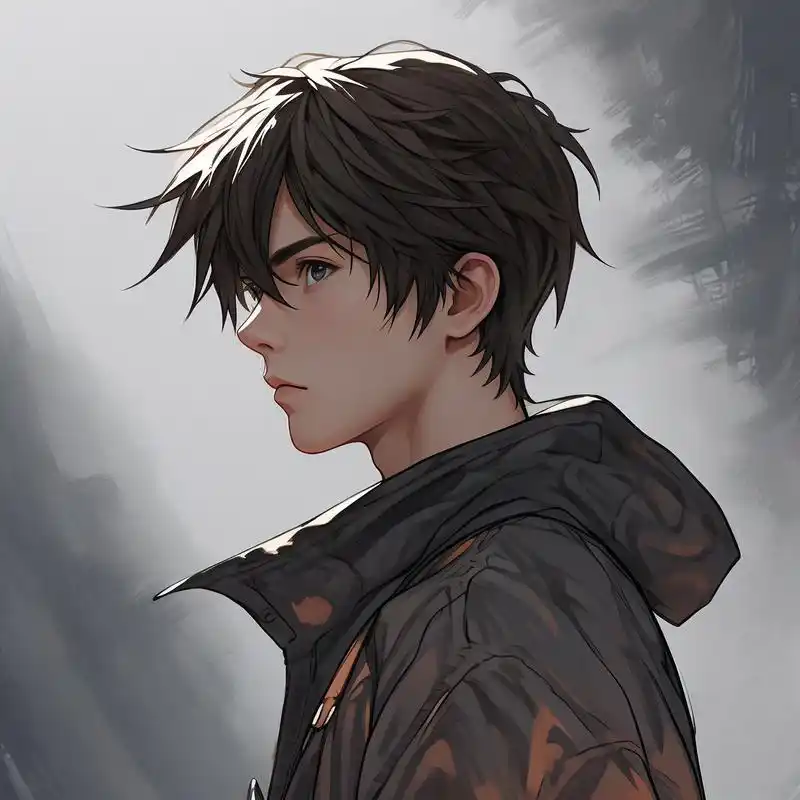 97冷酷霸气男生qq头像92