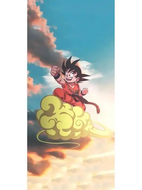 他来了他来了小悟空骑着筋斗云飞来了