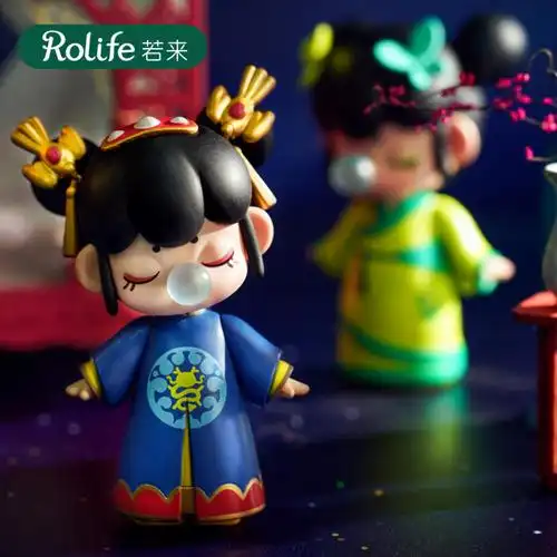 若来nanci囡茜今夕何夕 盲盒