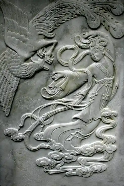 浮雕雕刻是一种古老而精湛的木工技术