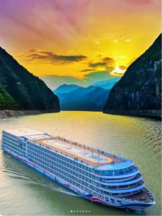 长江三峡豪华游轮《长江三号》行程分享.