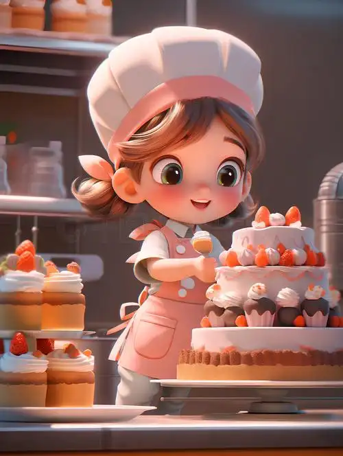 工作3d人物角色设计