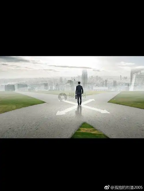 人生十字路口 在人生的路上. 来自孤独的烈酒2005 - 微博