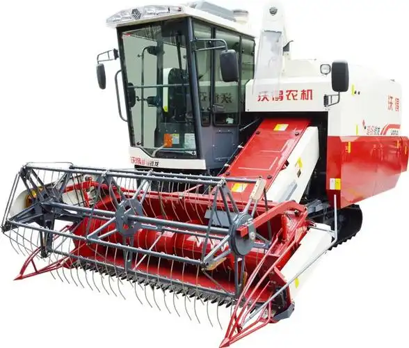 沃得超级锐龙4lz-6.0naq联合收割机