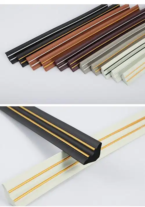 顶角装饰线欧房宫美边线家用客厅吊顶线条阴角线自粘石膏线顶角阴角