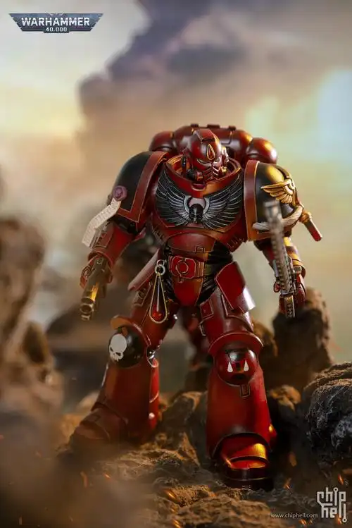 自d麦克法兰 战锤40k圣血天使 - 原创分享(新) - chiphell - 分享与