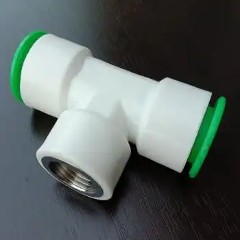 盖乐多ppr水管配件快速接头4分6分免热熔活接头2025pe自来水管pvc管件