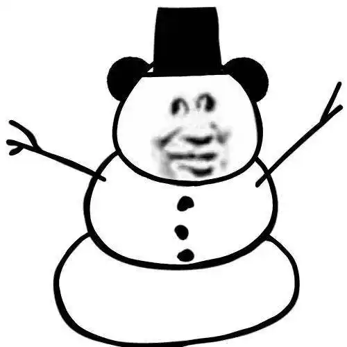 熊猫头表情包 i 请别对号入座!