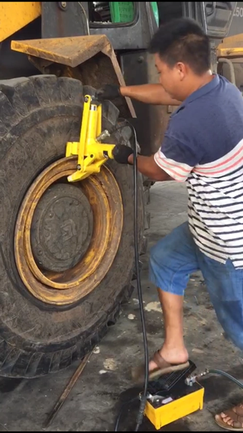 tl-5200液压剥胎器 liftiger品牌轮胎扒胎机