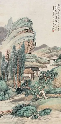 王维:亦诗亦画,亦官亦隐