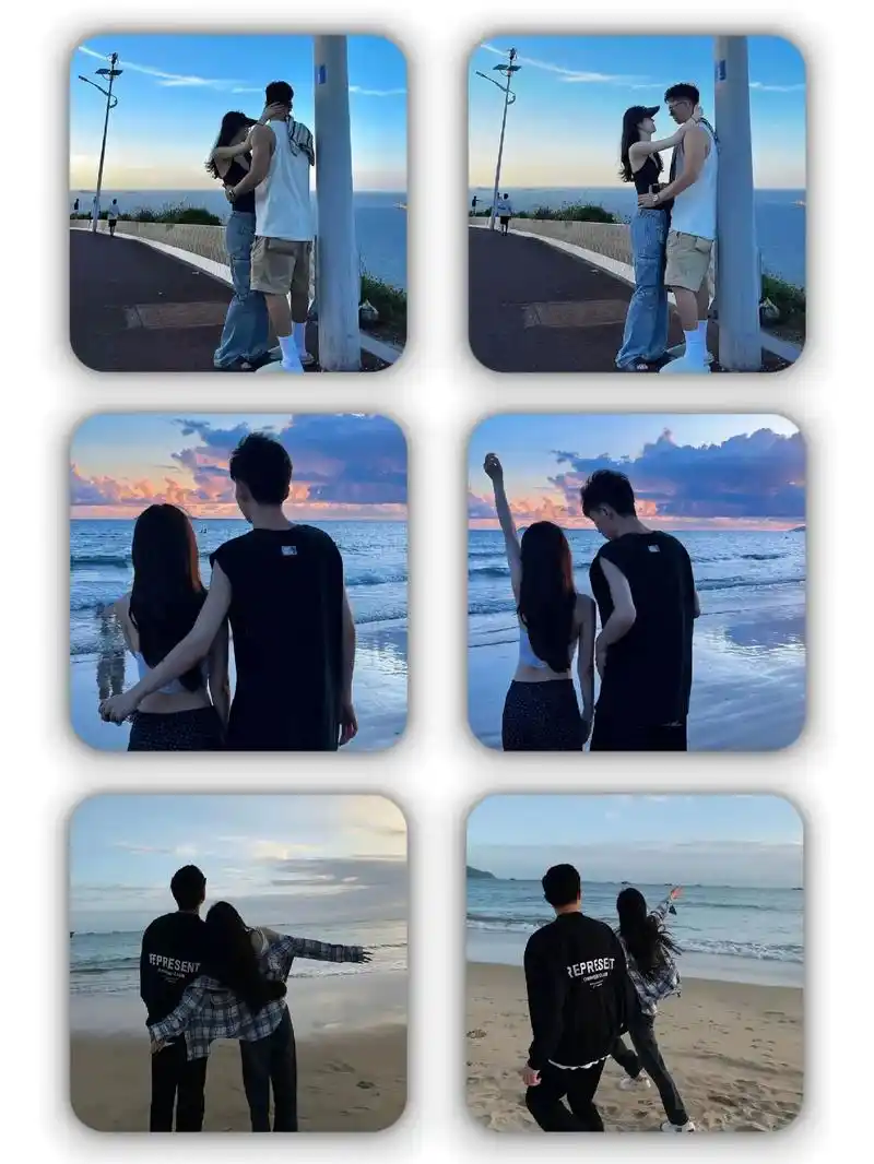 情侣头像 #超甜情头 #优质头像 #真人情头#情侣头像一男 - 抖音