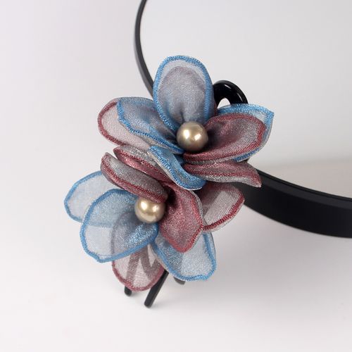 发夹妈妈鸭嘴夹韩国优雅气质三齿夹盘发头发夹子头饰大抓夹后脑勺