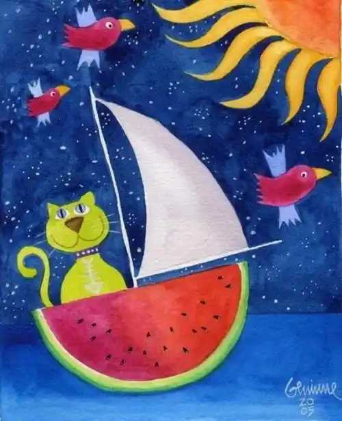 初级水粉画初学者水粉画