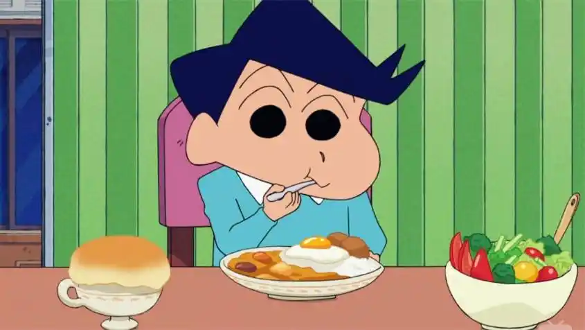 【蜡笔小新】风间的早餐