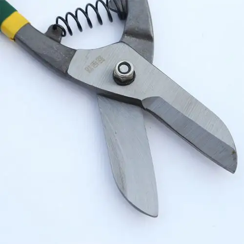 德式手动铁皮剪刀 剪不锈钢 直头铁皮大剪刀 10寸 12寸德式铁皮剪