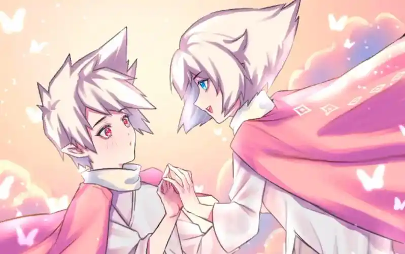 【sky光遇|霞谷双子绘画】你我成双