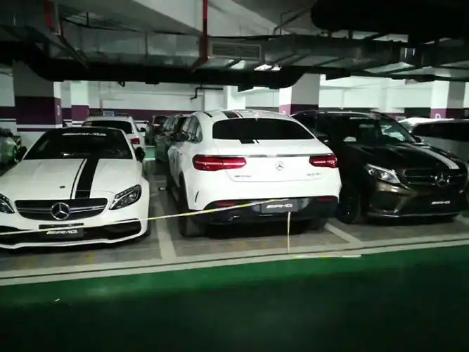 60岁车主用奔驰堵住车库,导致20多辆车被泡!放话法院有人有本事告我