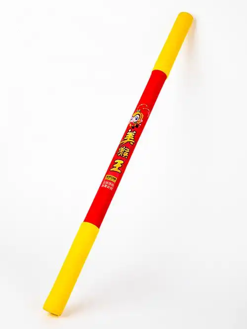 金箍棒玩具不伤人 儿童玩具金箍棒硅胶儿童棍金窟棒软胶塑料软海绵男