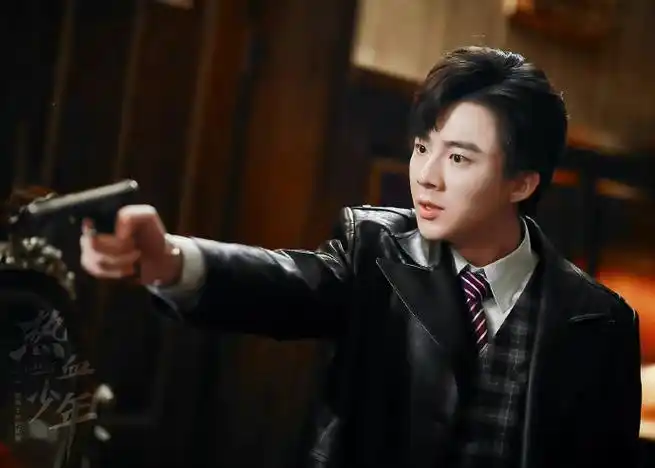 热血少年开播三周年##刘宇宁热血少年卫乘风