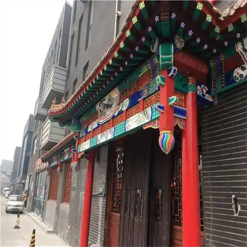 厂是一家制作安装古建亭子,碳化木凉亭,防腐木亭子,庭院花架,古典门头