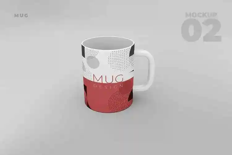 马克杯图案定制杯子品牌预览样机模板 mug / cup mockup – 设计小咖