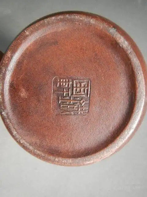 铁画轩描金紫砂壶