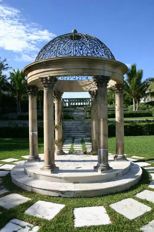 亭子 庭院亭子 别墅庭院亭子 grc亭子 欧式景观凉亭子.