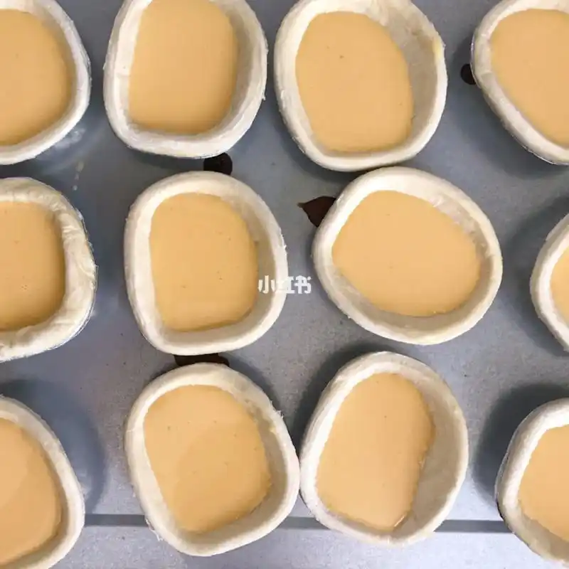 超快手甜品蛋挞最最最简单的做法必学