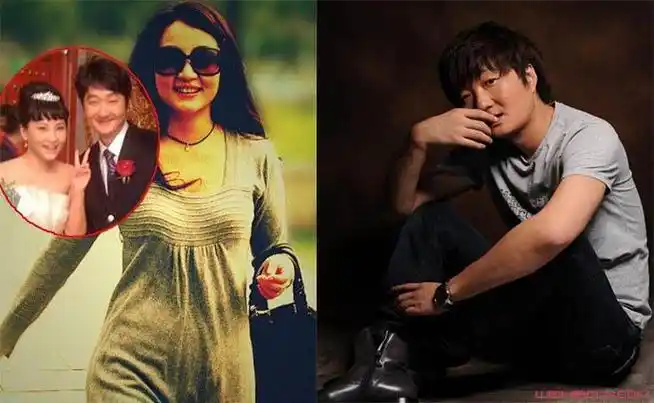 王大治与妻子结婚照曝光 貌丑屡传绯闻得貌美娇妻与背景有关