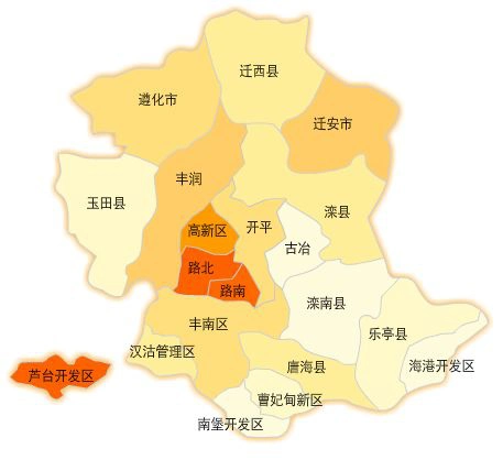 唐山全国房价最妖的城市凭的是什么