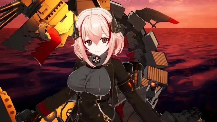 碧蓝航线crosswave dlc (罗恩)