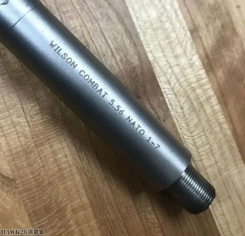 惨烈的步枪炸膛现场上机匣破裂枪管却完好如初可以继续使用