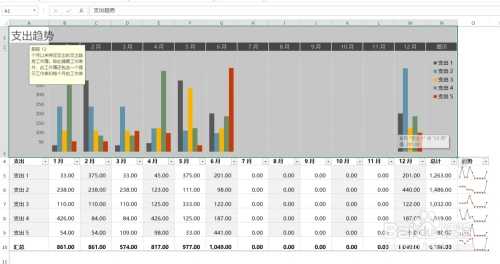 在excel中如何将图表导出为高质量的图片