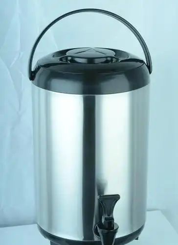 厂家批发价供应12l电热奶茶桶 保温奶茶桶 电热奶茶桶