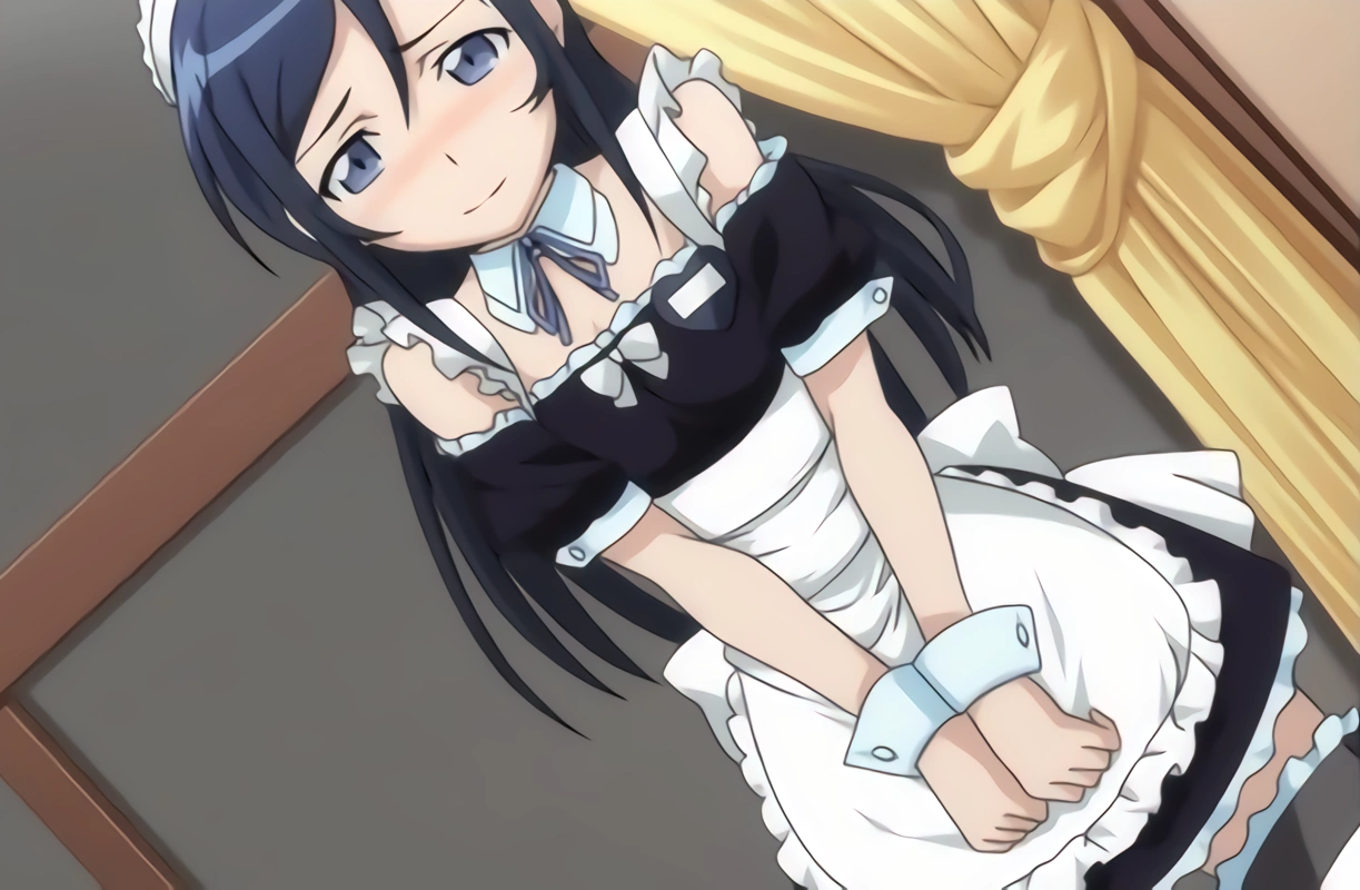 克子,《潜行吧!奈亚子》主要人物之一,病娇属性.