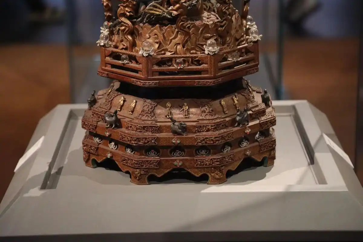 苏州博物馆 镇馆之宝 可惜是复制品 苏博必看的镇馆之宝 宋真珠舍利