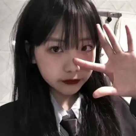 优质女头甜美 高冷又不失可爱的头像真人-女生头像