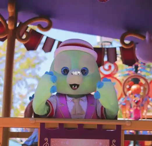 发几张奥乐米拉_上海迪士尼度假区攻略_蜜蜡_奥乐米拉_兴趣爱好_玩具