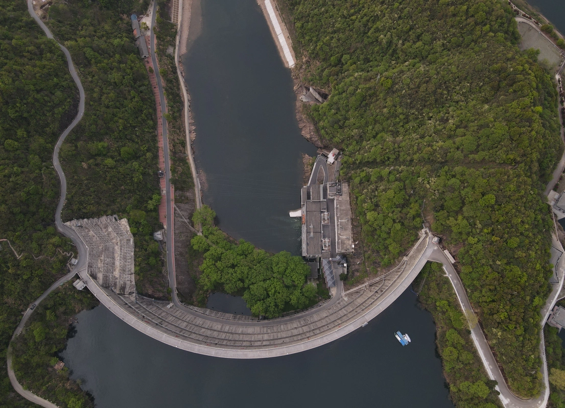 航拍 | 春游·响洪甸水库