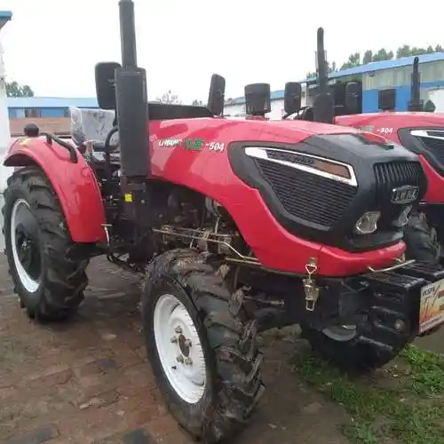 开荒四驱拖拉机农田耕种犁地多缸新款力王504拖拉机厂家供应-阿里巴巴