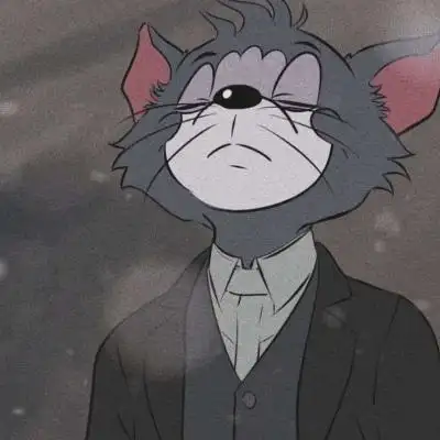 汤姆猫头像人生啊这就是人生半点不由人