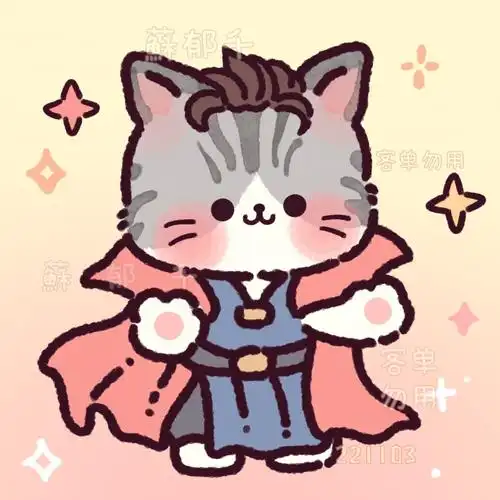 猫咪 #表情包   #手绘   #画画   #简笔画   #画个简笔画   #卡通